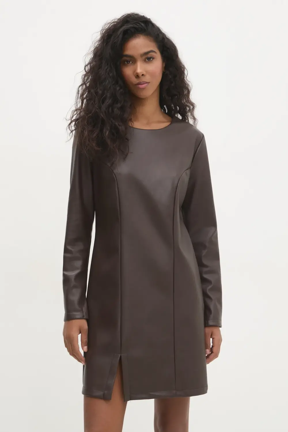 Платье Answear Lab, коричневый
Платье Answear Lab, коричневый