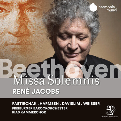 CD диск Jacobs, Rene: Beethoven: Missa Solemnis
CD диск Jacobs, Rene: Beethoven: Missa Solemnis