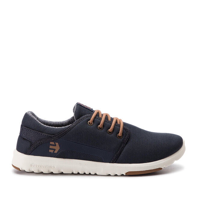Кроссовки Etnies Scout 4101000419 Navy/Gold 470, темно-синий
Кроссовки Etnies Scout 4101000419 Navy/Gold 470, темно-синий