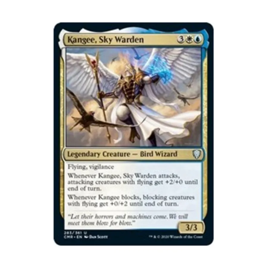 CCG Канги, Небесный Страж (U), MTG - Commander Legends
CCG Канги, Небесный Страж (U), MTG - Commander Legends