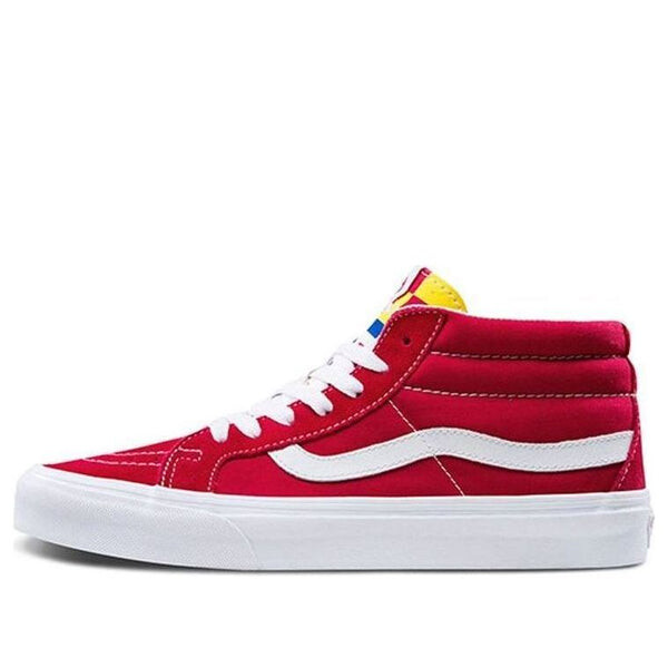 Кроссовки sk8-mid mid-top skate shoes red Vans, красный
Кроссовки sk8-mid mid-top skate shoes red Vans, красный