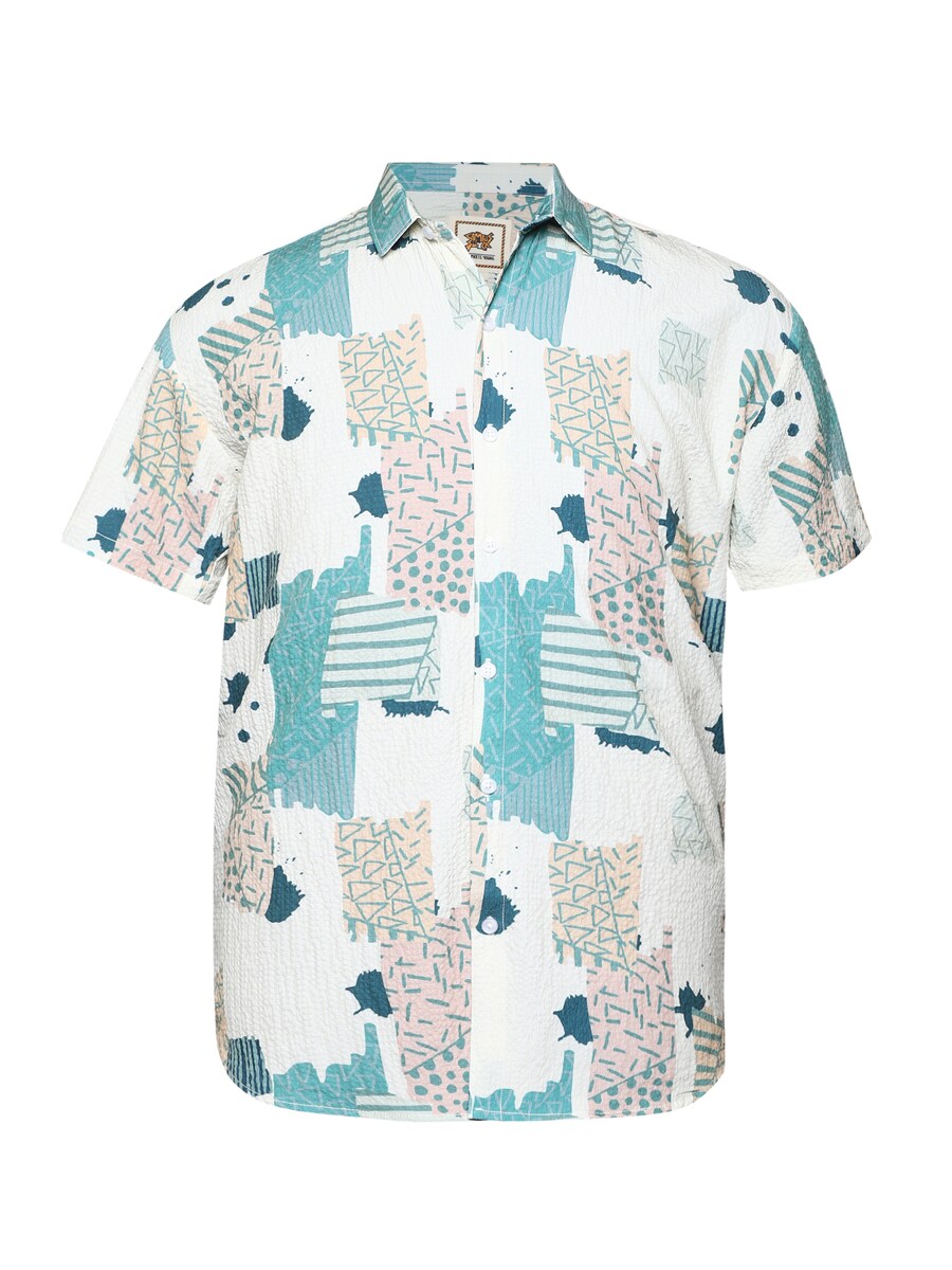 Рубашка на пуговицах классического кроя Campus Sutra Zowie, бежевый/кремовый
Рубашка на пуговицах классического кроя Campus Sutra Zowie, бежевый/кремовый