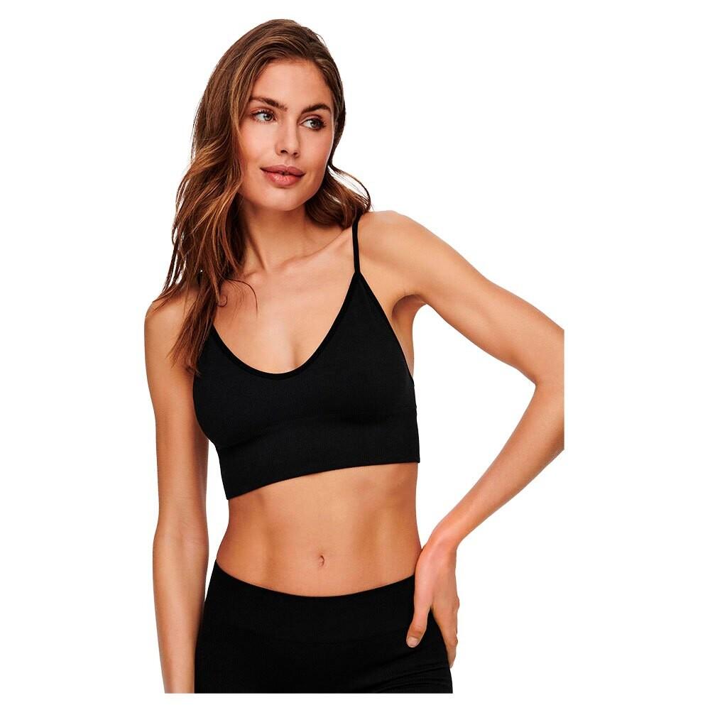 Бюстгальтер Only Vicky, черный
Бюстгальтер Only Vicky, черный