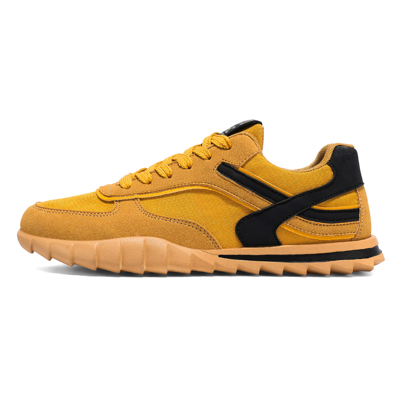 TELENT Износостойкие дышащие легкие мужские низкие кеды повседневные желтые, цвет Yellow
TELENT Износостойкие дышащие легкие мужские низкие кеды повседневные желтые, цвет Yellow