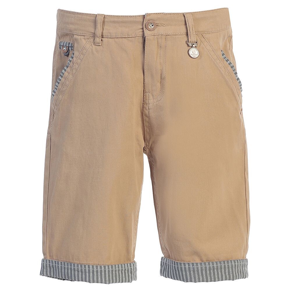Детские повседневные шорты Gioberti с контрастными полосками из джинсовой ткани, цвет Khaki
Детские повседневные шорты Gioberti с контрастными полосками из джинсовой ткани, цвет Khaki