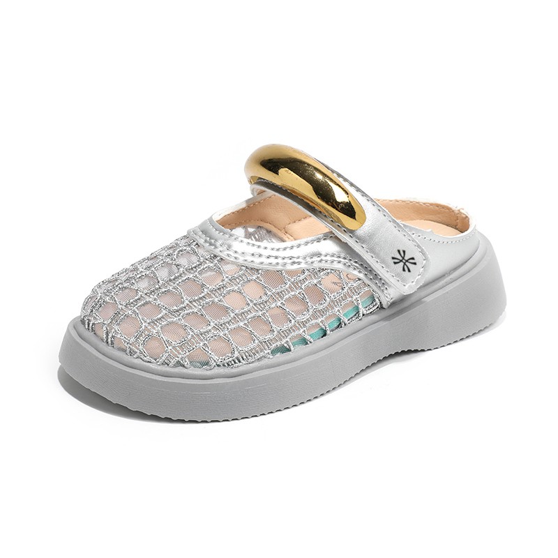 Детские шлепанцы с низким верхом YUZHAOLIN, серебряный
Детские шлепанцы с низким верхом YUZHAOLIN, серебряный