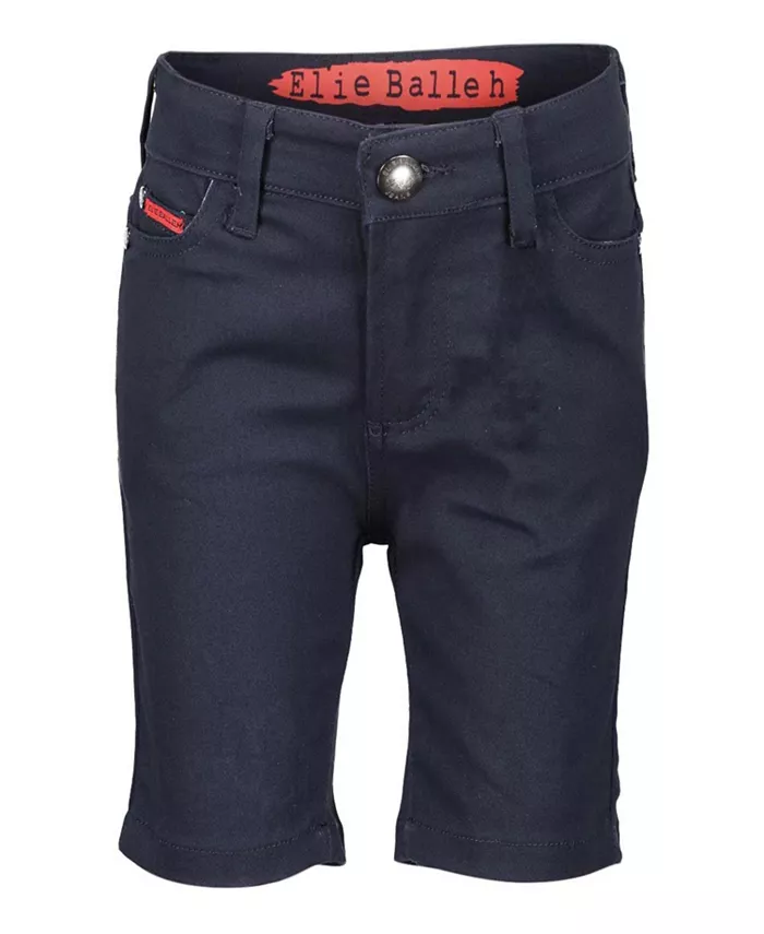 Шорты из хлопкового твила Big Boys Navy Elie Balleh, синий
Шорты из хлопкового твила Big Boys Navy Elie Balleh, синий