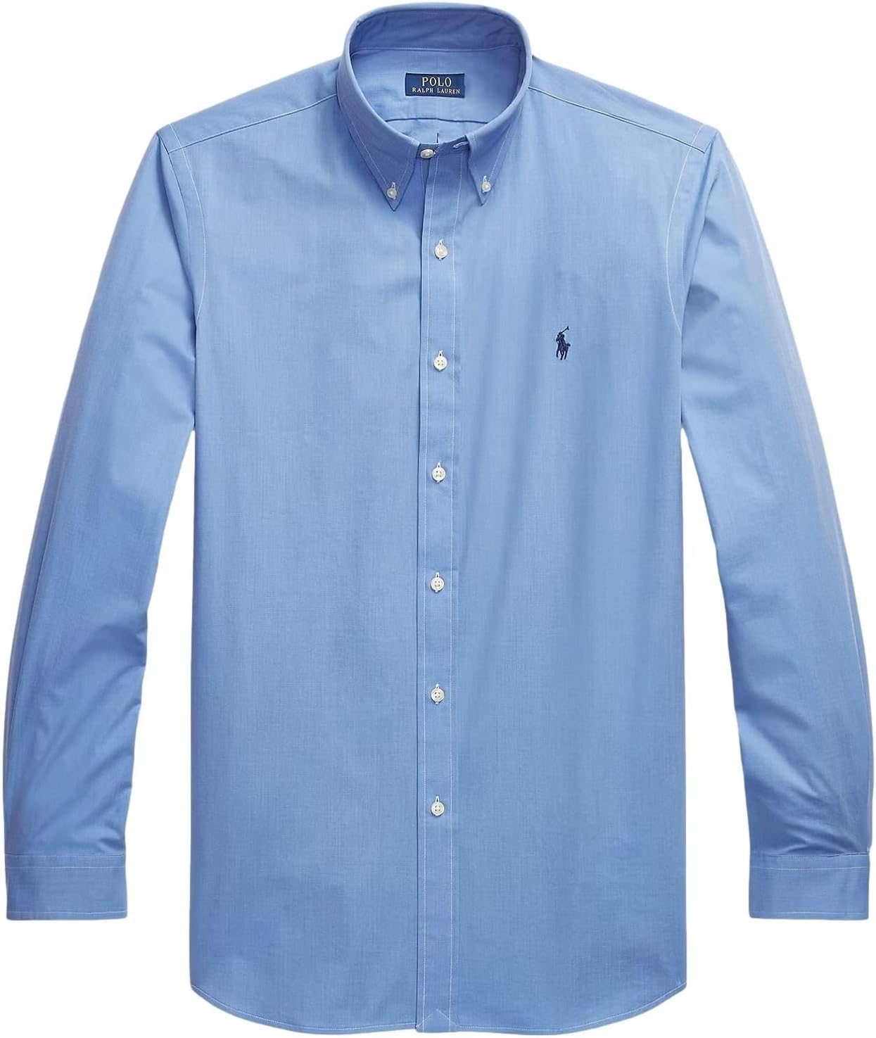 POLO RALPH LAUREN Мужская классическая рубашка Poplin Sport, Blue End On End
POLO RALPH LAUREN Мужская классическая рубашка Poplin Sport, Blue End On End