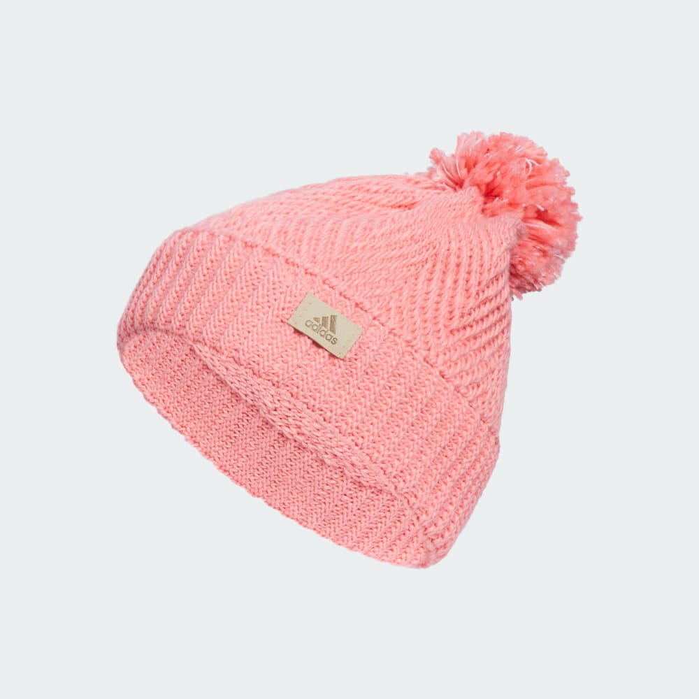 Шапка Adidas Twilight Ballie, цвет Semi Pink Spark/White 
Шапка Adidas Twilight Ballie, цвет Semi Pink Spark/White