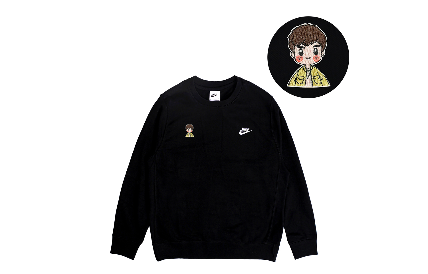 Nike Свитшот мужской черный
Nike Свитшот мужской черный