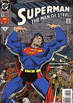 Superman: Man of Steel (1991 series) #31 (DC Comics)
Superman: Man of Steel (1991 series) #31 (DC Comics)