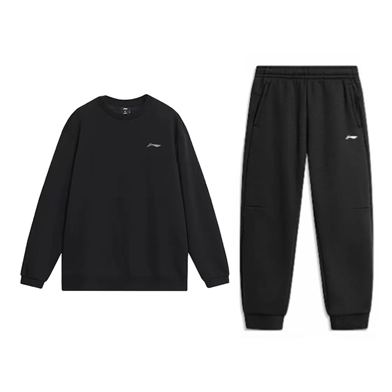 Повседневная спортивная одежда Unisex Black+Black LINING, черный
Повседневная спортивная одежда Unisex Black+Black LINING, черный