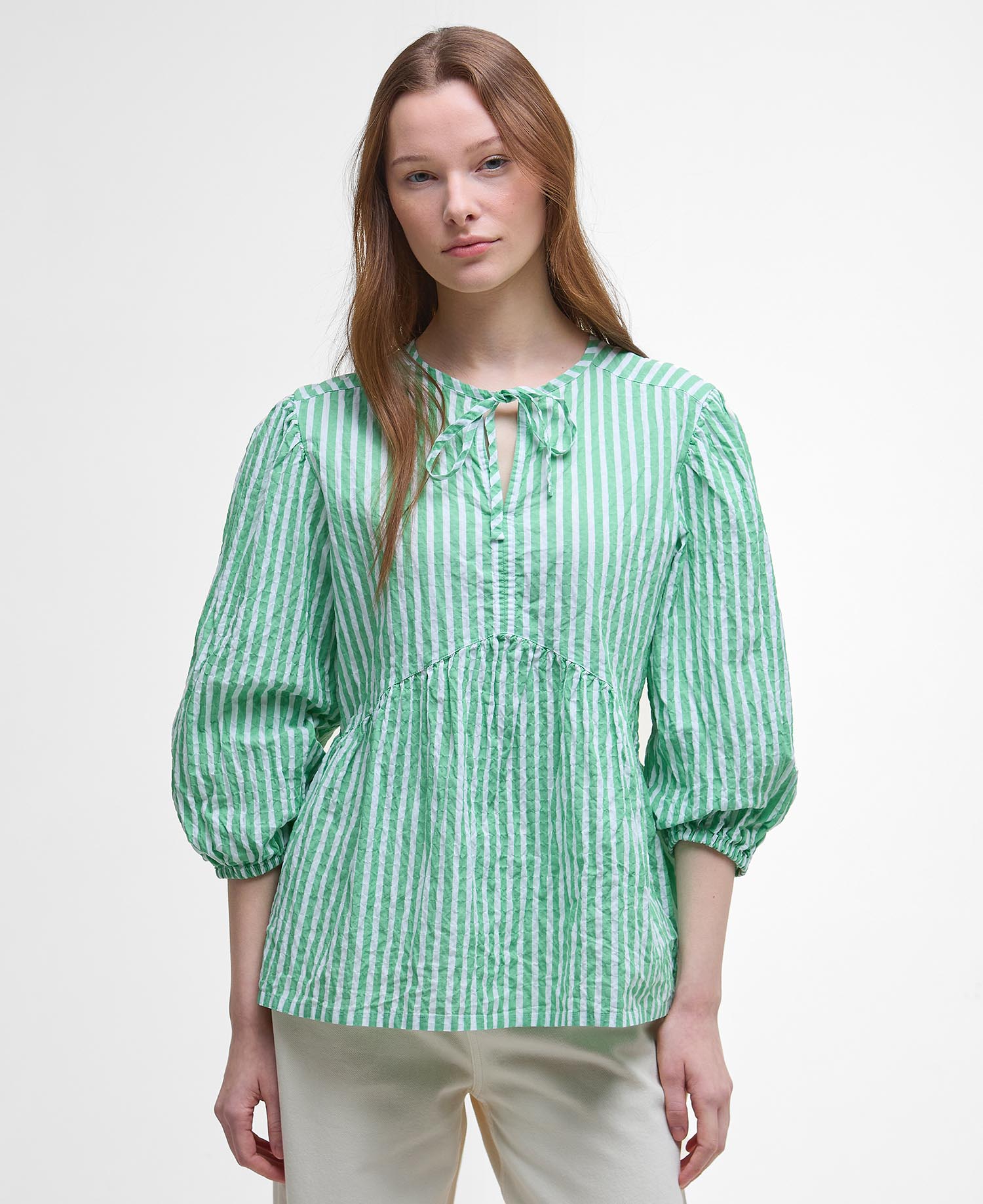 Блузка Barbour Daison Striped, Kelly Green Stripe
Блузка Barbour Daison Striped, Kelly Green Stripe