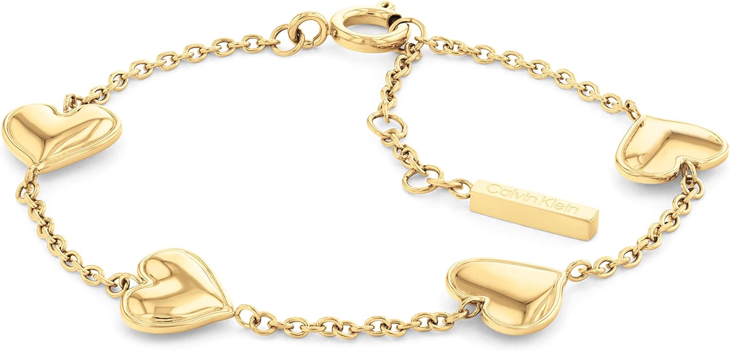 Женская цепочка украшений Calvin Klein, Gold Plated
Женская цепочка украшений Calvin Klein, Gold Plated