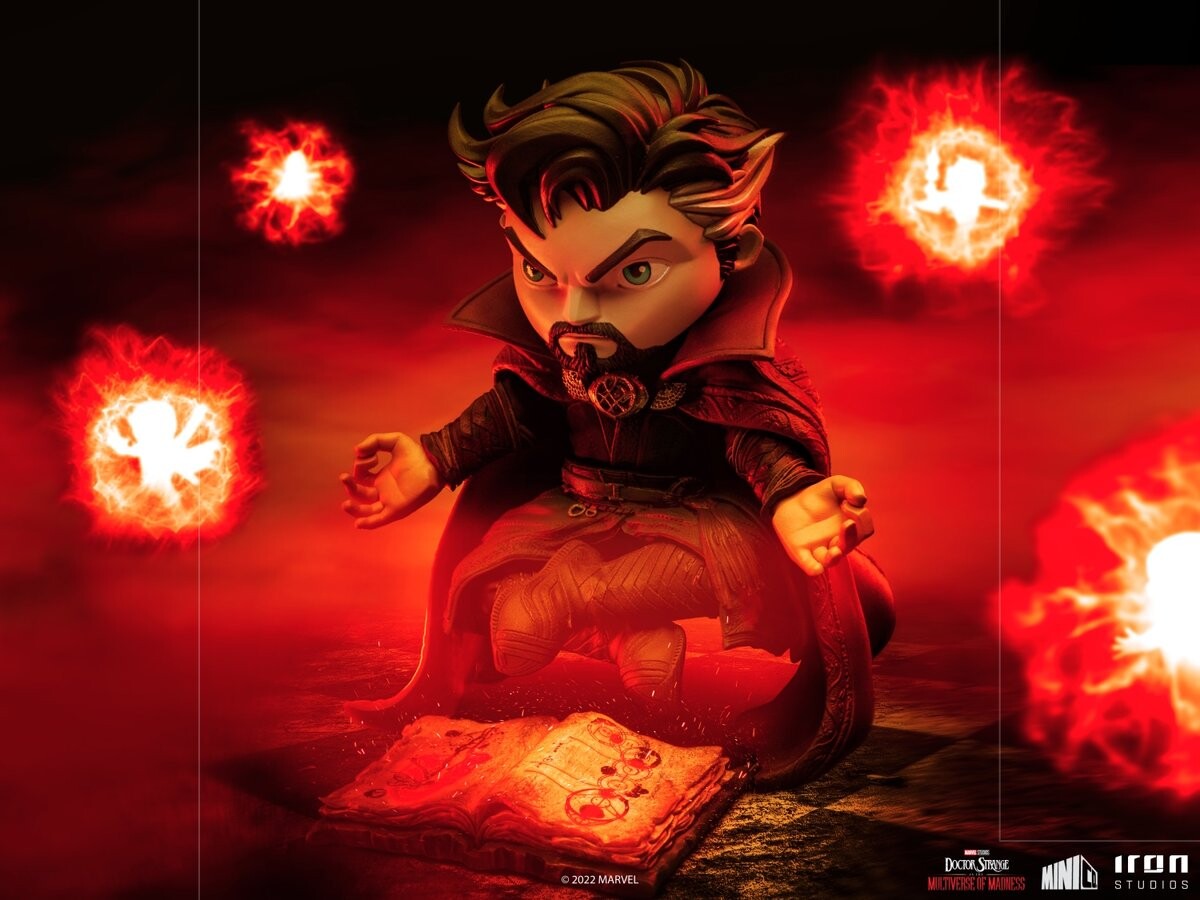 Iron Studios - Minico - Marvel Doctor Strange MoM - Статуя Стивена Стрэнджа из ПВХ (сетка) Inna marka
Iron Studios - Minico - Marvel Doctor Strange MoM - Статуя Стивена Стрэнджа из ПВХ (сетка) Inna marka