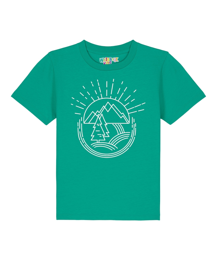 Рубашка watabout.kids Natur ist Schön, Grass Green
Рубашка watabout.kids Natur ist Schön, Grass Green