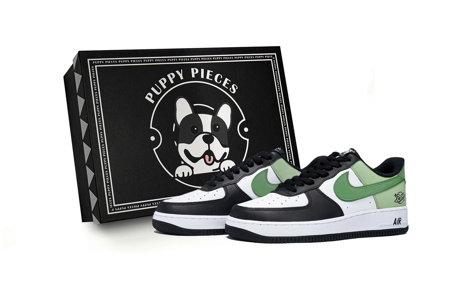 Nike Кроссовки Air Force 1 Puppy Fragment, Special Shoe Box, низкие, мужские, для скейтбординга, белые, зеленые
Nike Кроссовки Air Force 1 Puppy Fragment, Special Shoe Box, низкие, мужские, для скейтбординга, белые, зеленые