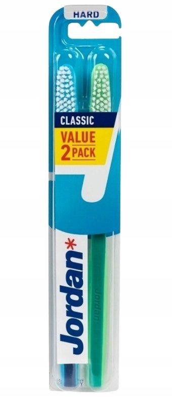 Набор зубных щеток Jordan Classic Hard Manual, 2 шт.
Набор зубных щеток Jordan Classic Hard Manual, 2 шт.