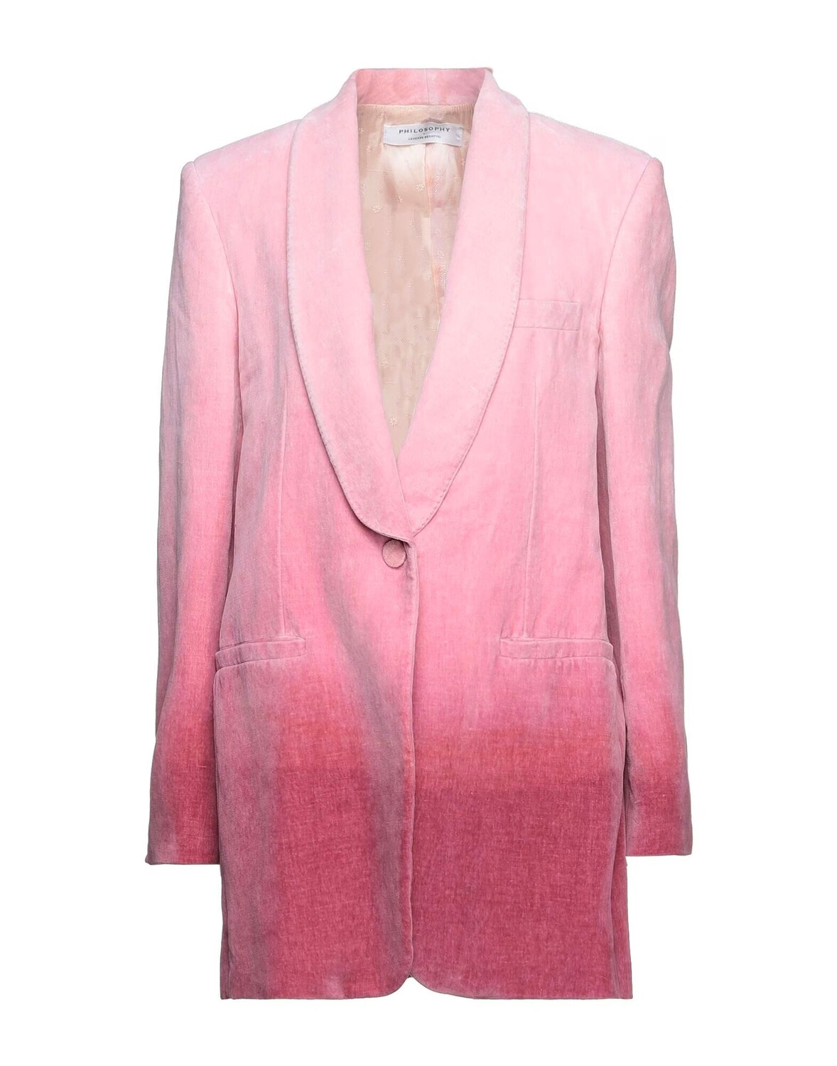 Блейзер Philosophy Di Lorenzo Serafini, розовый
Блейзер Philosophy Di Lorenzo Serafini, розовый