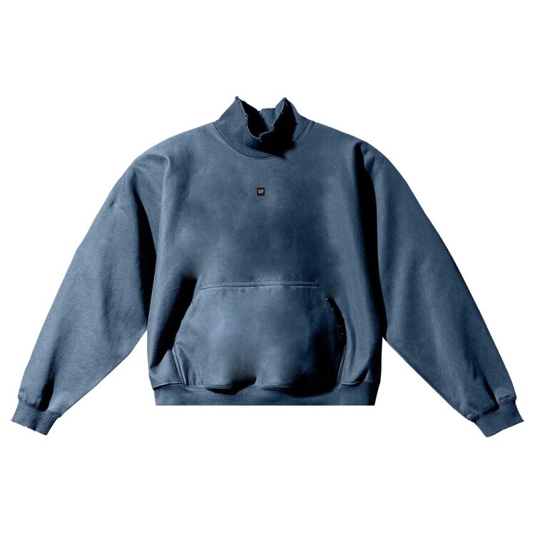 Свитер Yeezy Yeezy Gap Engineered by Balenciaga High Neck Sweater, синий
Свитер Yeezy Yeezy Gap Engineered by Balenciaga High Neck Sweater, синий