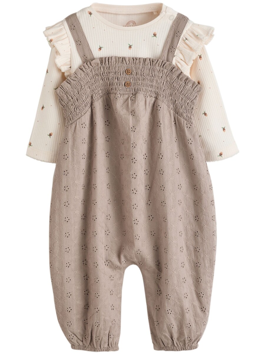 Набор Next, кремовый/светло-коричневый
Набор Next, кремовый/светло-коричневый