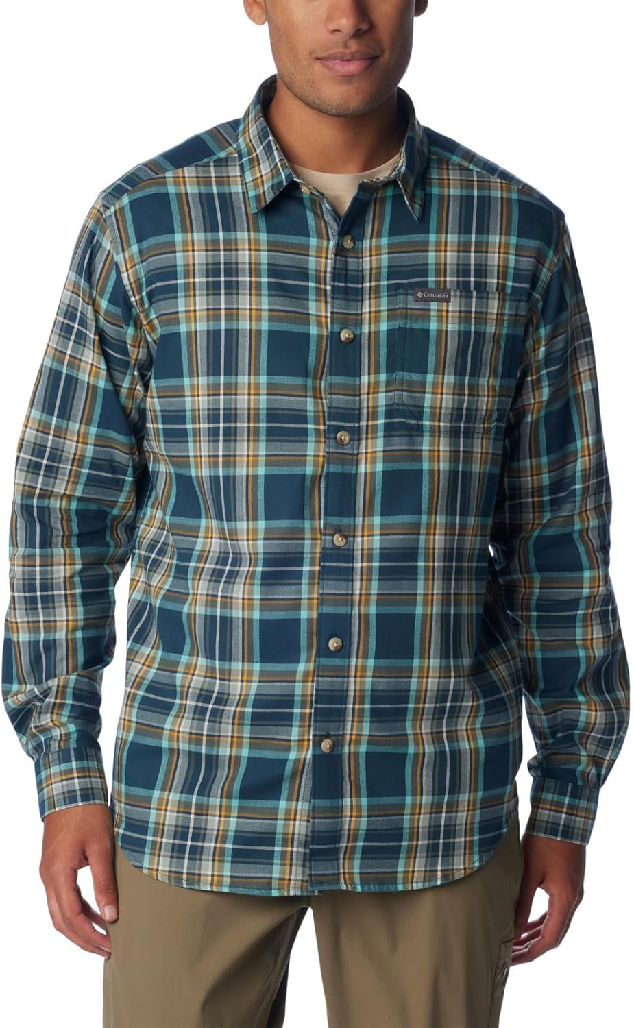 Рубашка Columbia Mens Vapor Ridge III с длинным рукавом, походная рубашка, Night Wave Csc Tartan
Рубашка Columbia Mens Vapor Ridge III с длинным рукавом, походная рубашка, Night Wave Csc Tartan