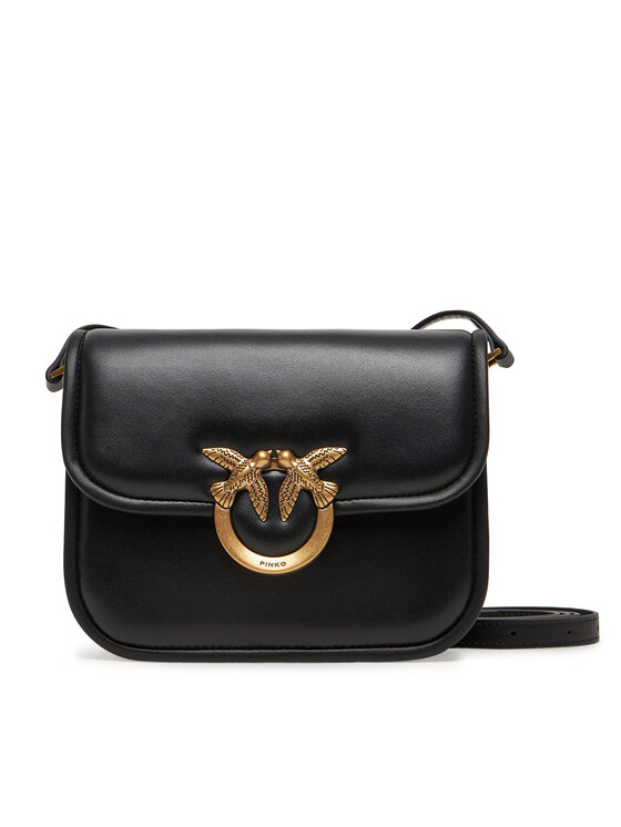 Сумочка Love Box Bag Fl Mini 104297 A26L Pinko, черный
Сумочка Love Box Bag Fl Mini 104297 A26L Pinko, черный