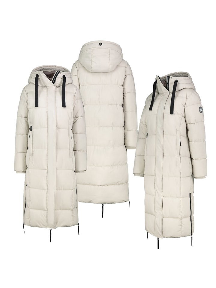 Стеганое пальто кремового цвета Sublevel
Стеганое пальто кремового цвета Sublevel