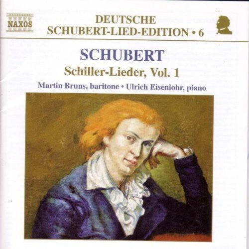 CD диск Schubert / Bruns / Eisenlohr: Schiller-Lieder I
CD диск Schubert / Bruns / Eisenlohr: Schiller-Lieder I