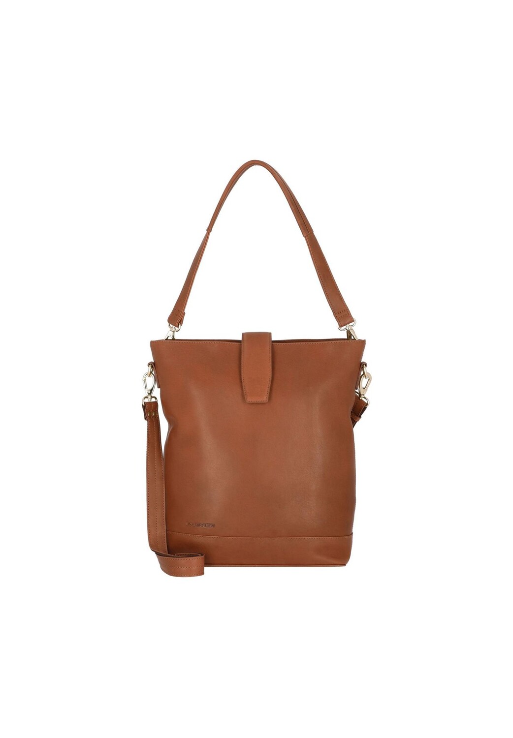 Кожаная сумка через плечо с бантом, отделение для ноутбука 30 см PLEVIER, цвет Cognac 
Кожаная сумка через плечо с бантом, отделение для ноутбука 30 см PLEVIER, цвет Cognac