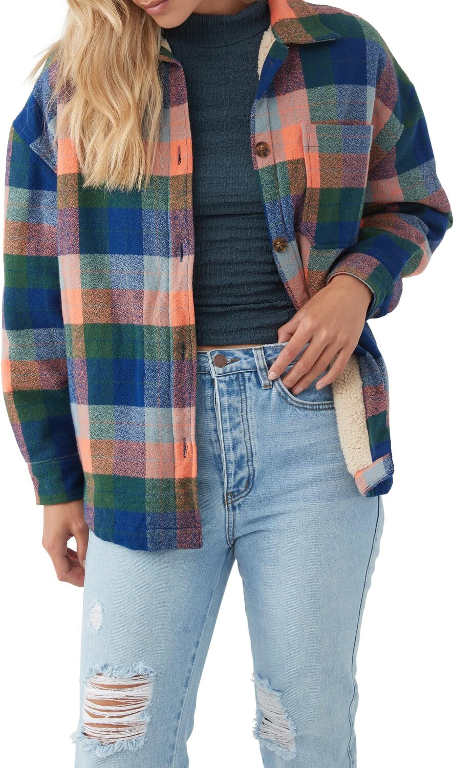 Куртка O'Neill Petrina, цвет Twilight Blue
Куртка O'Neill Petrina, цвет Twilight Blue