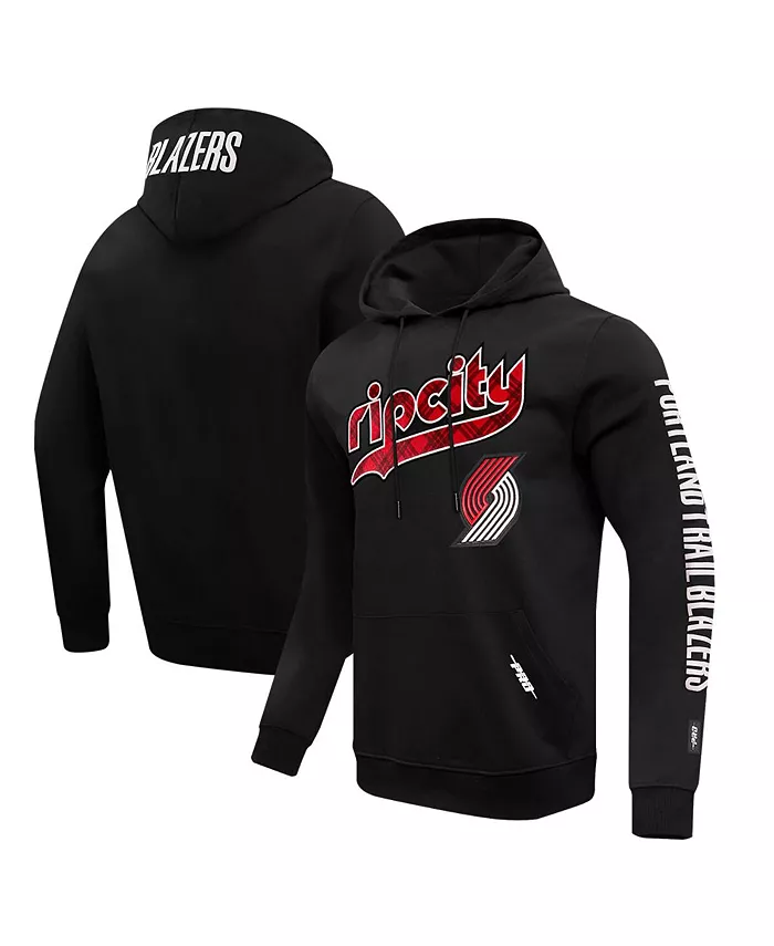 Мужская черная толстовка Portland Trail Blazers 2023/24 City Edition с капюшоном Pro Standard
Мужская черная толстовка Portland Trail Blazers 2023/24 City Edition с капюшоном Pro Standard