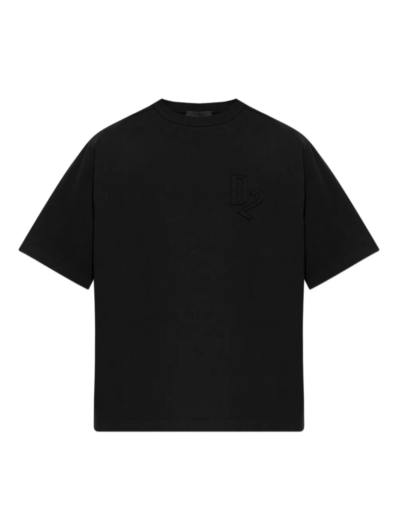 Футболка хлопковая DSQUARED2, черный
Футболка хлопковая DSQUARED2, черный