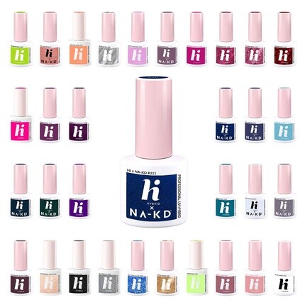 Гибридный лак для ногтей Hi для взрослых, унисекс Hi Hybrid
Гибридный лак для ногтей Hi для взрослых, унисекс Hi Hybrid