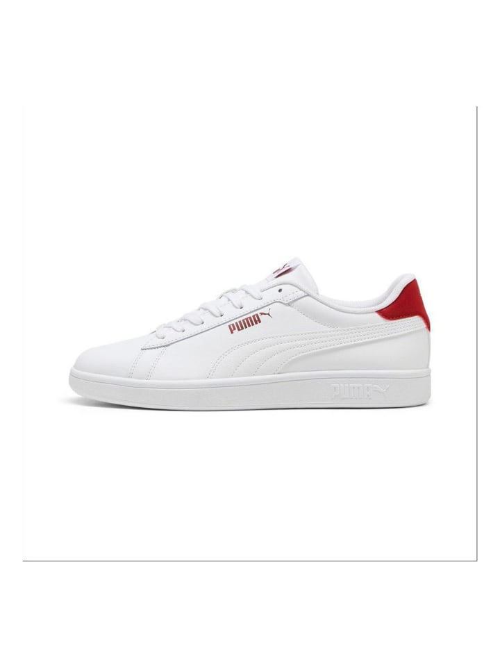 Puma Разгром кроссовок в белом цвете
Puma Разгром кроссовок в белом цвете