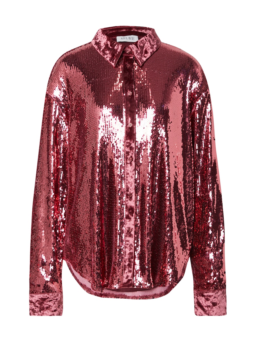 Блуза MYLAVIE by Sarah Harrison Sequins, розовый
Блуза MYLAVIE by Sarah Harrison Sequins, розовый