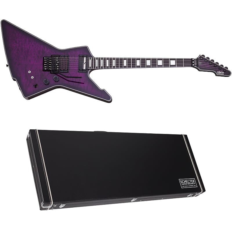 Электрогитара Schecter E-1 FR S Special Edition Trans Purple Burst TPB Floyd Sustainiac Electric Guitar + CASE!
Электрогитара Schecter E-1 FR S Special Edition Trans Purple Burst TPB Floyd Sustainiac Electric Guitar + CASE!