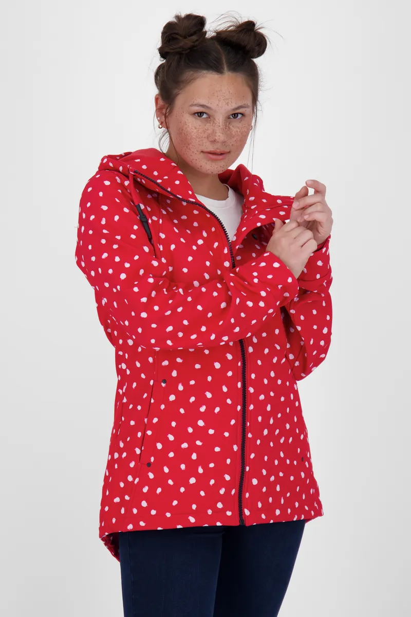 Куртка софтшелл Alife & Kickin "LilouAK S Jacket женская куртка софтшелл, переходная куртка", фуксия
Куртка софтшелл Alife & Kickin "LilouAK S Jacket женская куртка софтшелл, переходная куртка", фуксия