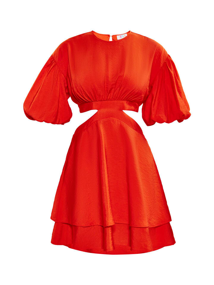 Длинное платье IZIA, оранжевый
Длинное платье IZIA, оранжевый