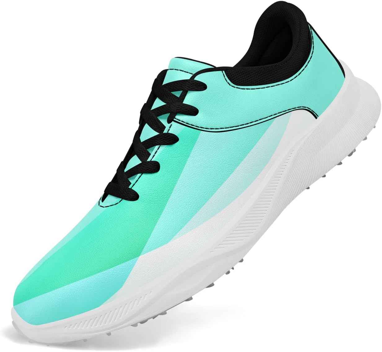 Градиентные гольф-кроссовки без шипов для мужчин и женщин, водонепроницаемые, дышащие, для ходьбы и спорта, для гольф-курса и повседневной носки Awsole, черный/зеленый
Градиентные гольф-кроссовки без шипов для мужчин и женщин, водонепроницаемые, дышащие, для ходьбы и спорта, для гольф-курса и повседневной носки Awsole, черный/зеленый