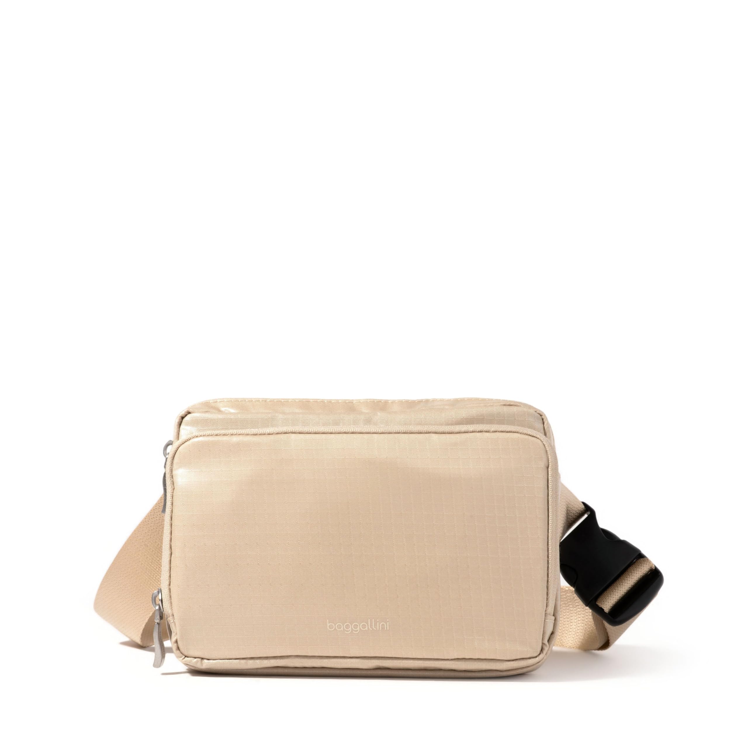 Поясная сумка Baggallini Modern Belt Bag Sling, Chalk Gloss Ripstop
Поясная сумка Baggallini Modern Belt Bag Sling, Chalk Gloss Ripstop