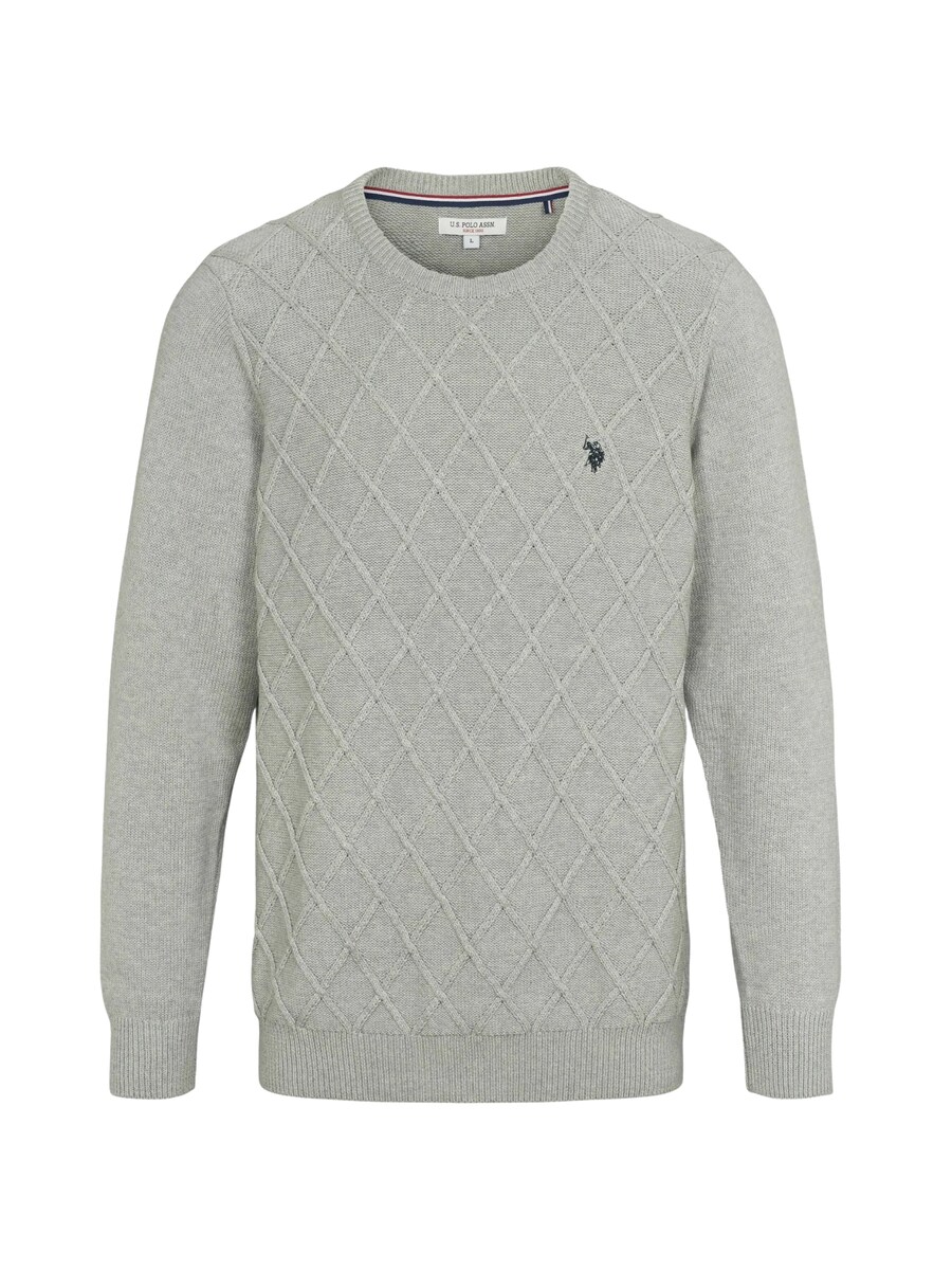 Свитер U.S. POLO ASSN. Remy, Mottled Grey
Свитер U.S. POLO ASSN. Remy, Mottled Grey