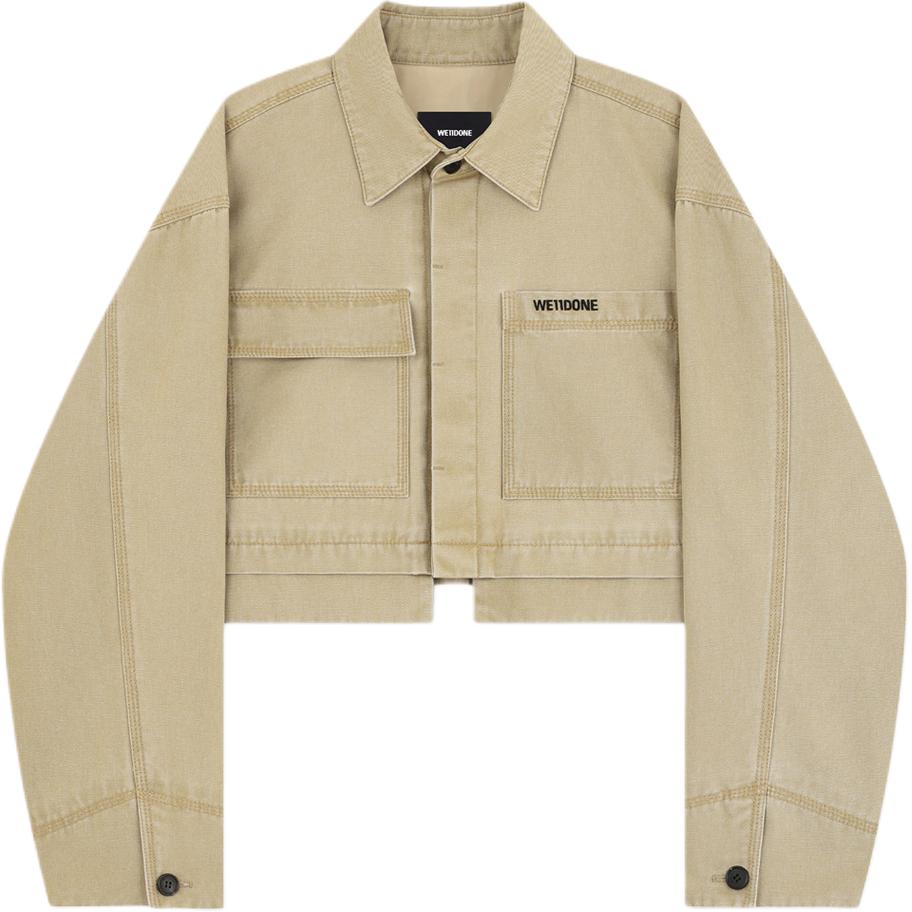 WE11DONE Короткая куртка, Beige
WE11DONE Короткая куртка, Beige
