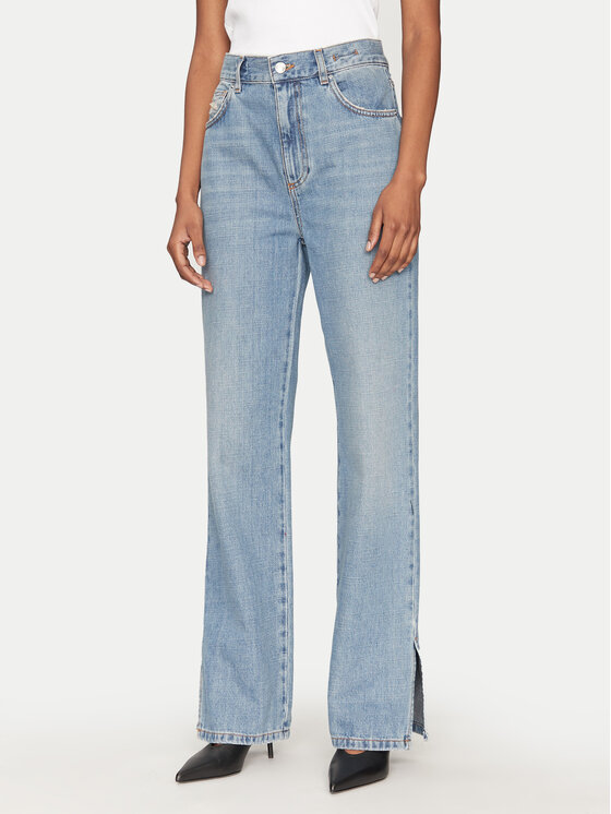 Джинсы с широкими штанинами Wleg1 2513181074 Marella, синий
Джинсы с широкими штанинами Wleg1 2513181074 Marella, синий