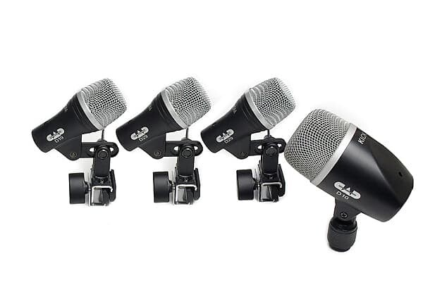 Комплект микрофонов CAD Stage4 4pc Drum Microphone Pack
Комплект микрофонов CAD Stage4 4pc Drum Microphone Pack