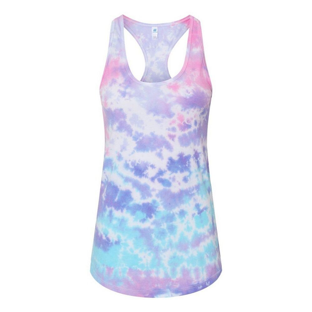 Топ на бретельках Colortone Tie-Dyed Racerback, цвет Cotton Candy
Топ на бретельках Colortone Tie-Dyed Racerback, цвет Cotton Candy