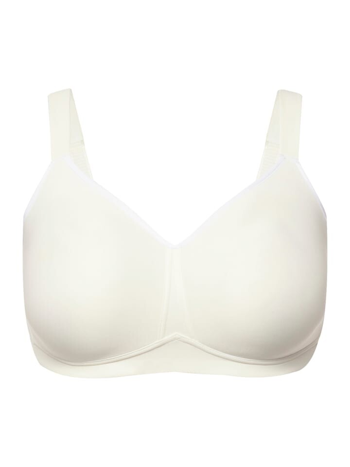 Бюстгальтер без косточек Ulla Popken, цвет schneeweiß
Бюстгальтер без косточек Ulla Popken, цвет schneeweiß