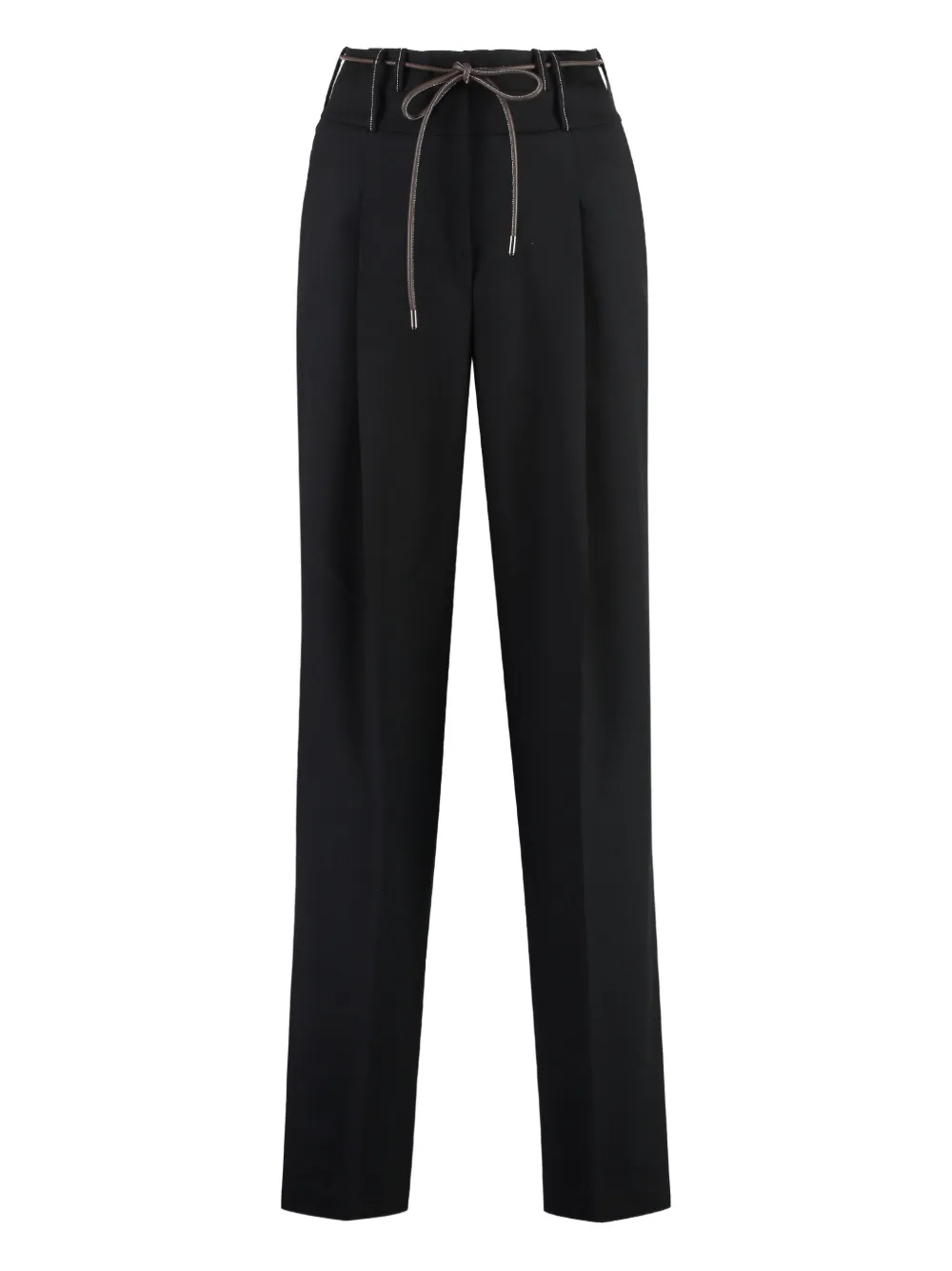 Брюки с кулиской Peserico, черный
Брюки с кулиской Peserico, черный