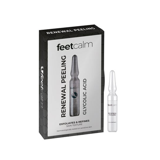 Отшелушивающие ампулы для ног с гликолевой кислотой 8%, 7x2 мл FeetCalm
Отшелушивающие ампулы для ног с гликолевой кислотой 8%, 7x2 мл FeetCalm
