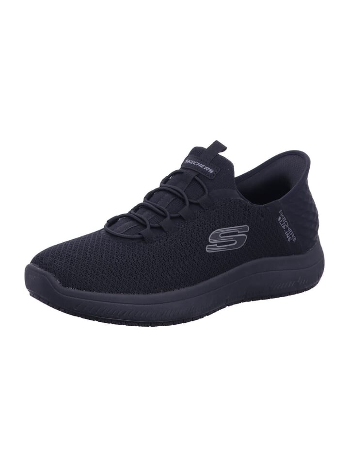 Низкие кроссовки Skechers SUMMITS SR COLSIN, черный
Низкие кроссовки Skechers SUMMITS SR COLSIN, черный